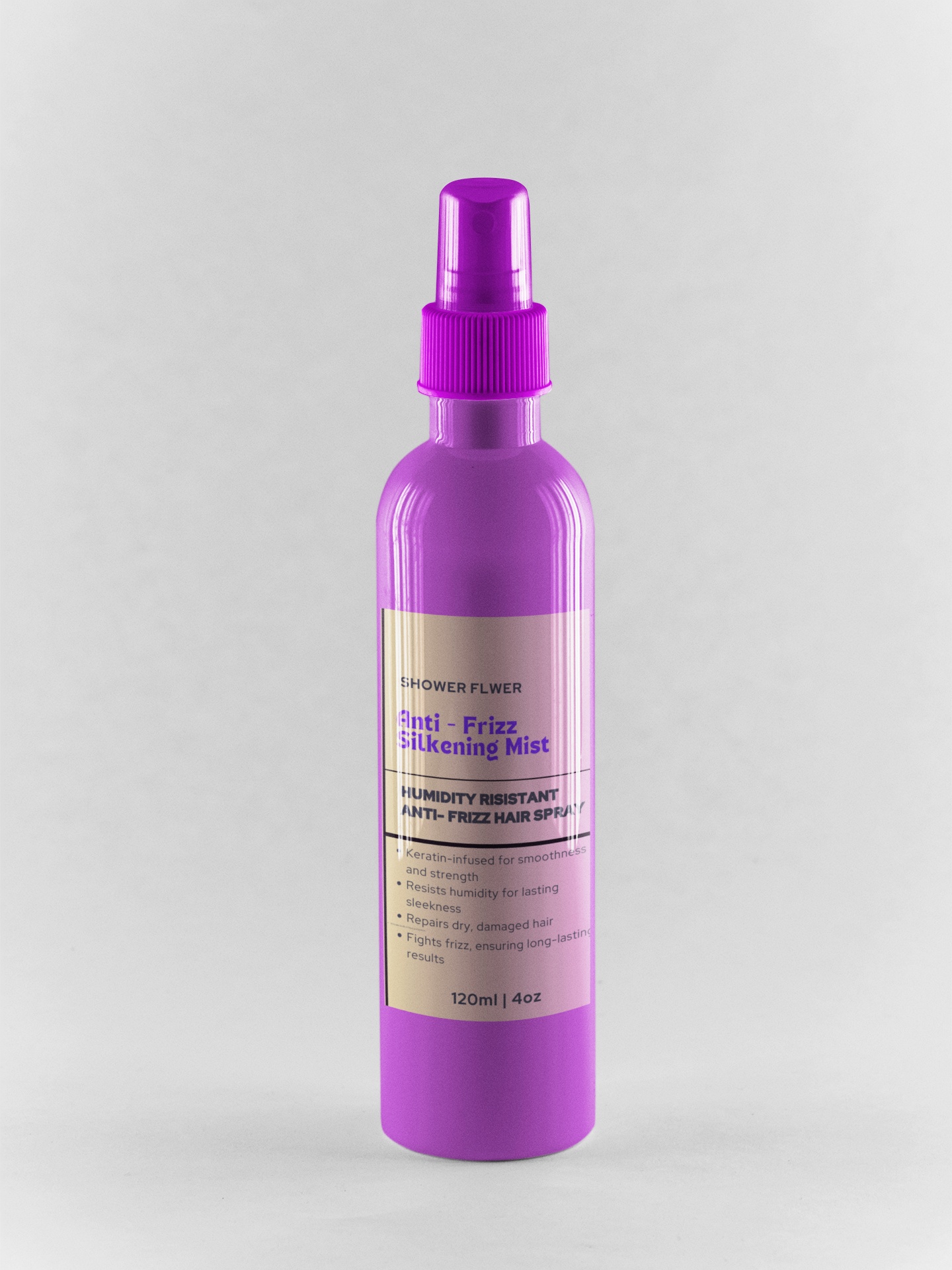 Anti-Frizz Silkening Mist